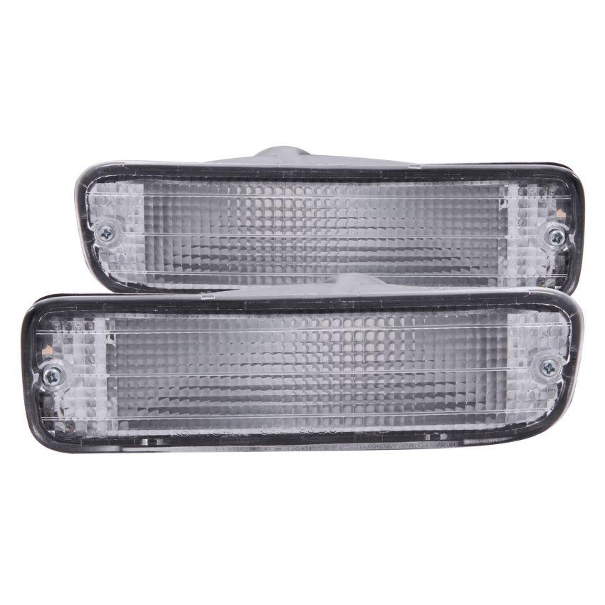ANZO 1995-1997 Toyota Tacoma Euro Parking Lights Chrome