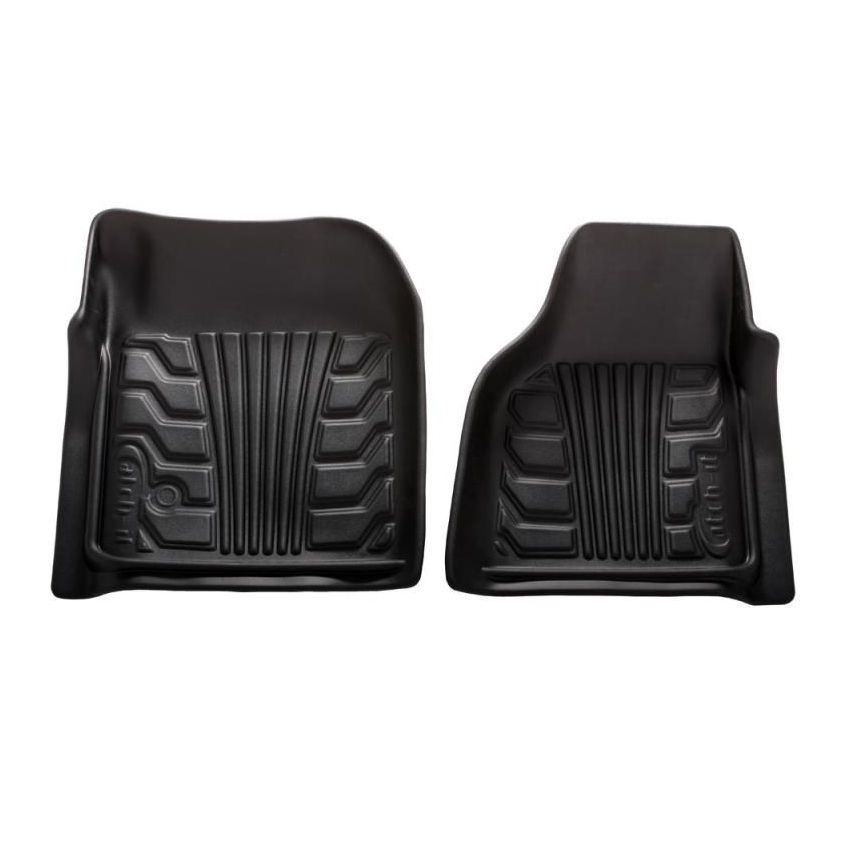 Lund 04-08 Ford F-150 Std. Cab Catch-It Floormat Front Floor Liner - Black (2 Pc.)