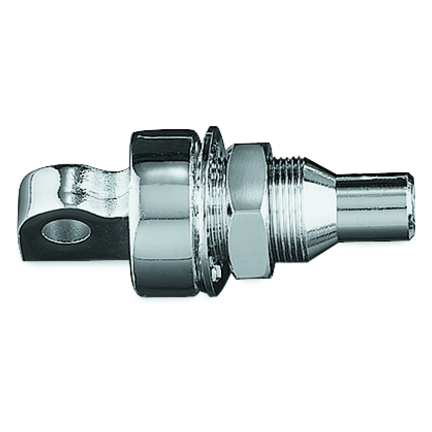 Kuryakyn 8079 Threaded Stirrup End Male Mount Chrome