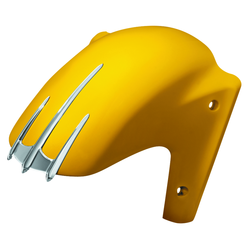 Kuryakyn 7340 Triceptor Fender Accent 01-22 Honda GL1800 Chrome