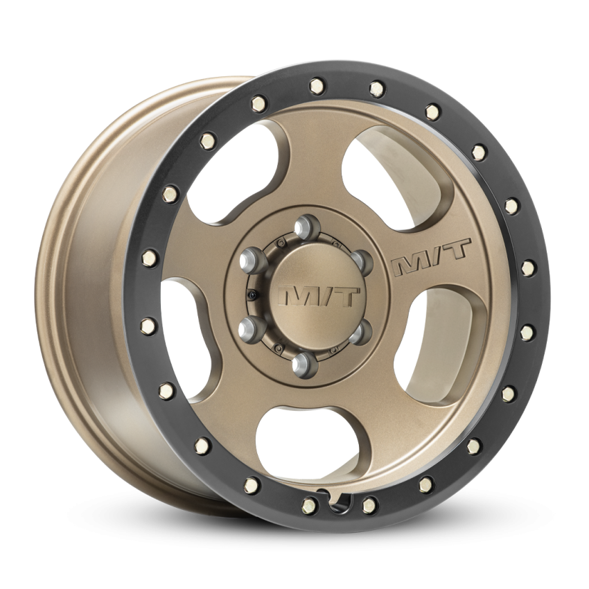 Mickey Thompson 274619 Canyon Pro Bronze Wheel - 17X9 6X5.5 BP 4.53in BS -12 Offset 108.1mm Bore