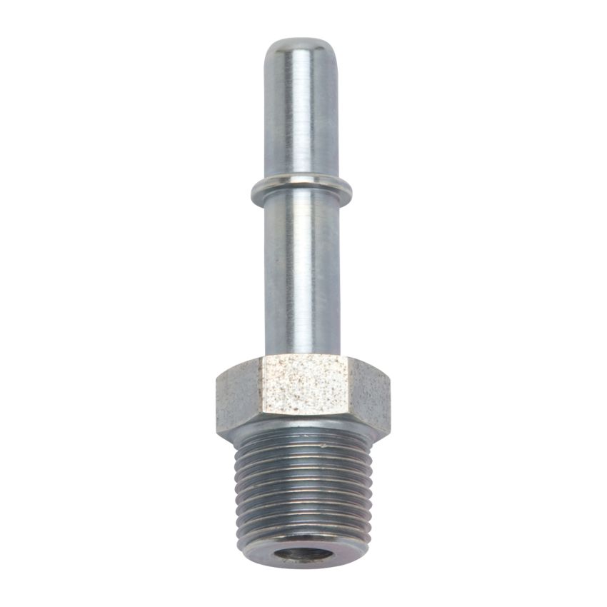 RUSSELL RUS640690 EFI Fitting 3/8in Male Hard Tube to 3/8 NPT Mal