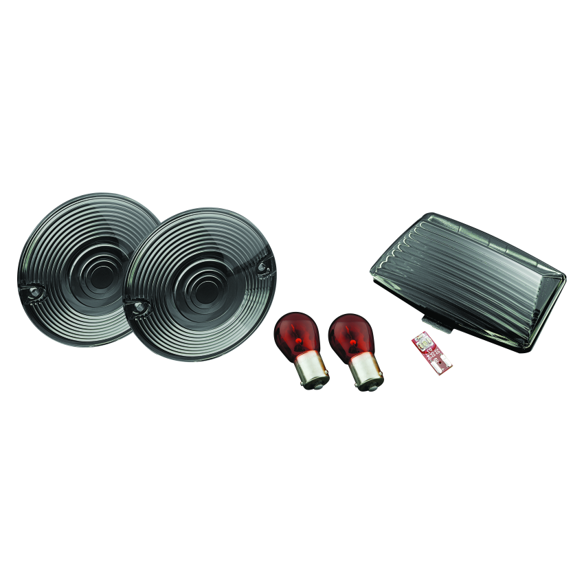 Kuryakyn 4995 Rear Smoke Lens Kit