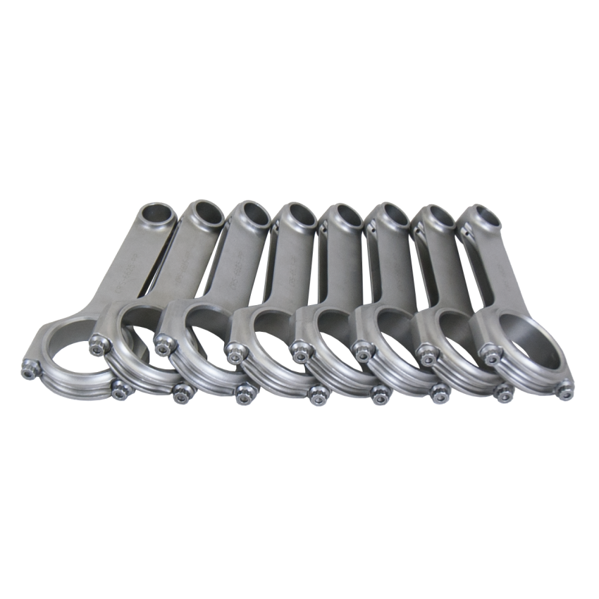 EAGLE EAGCRS6625PP3D Pontiac 4340 Forged H-Beam Rods 6.625in