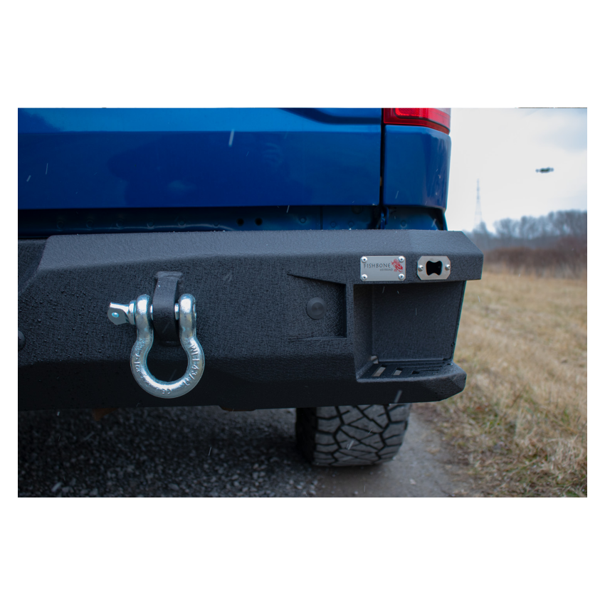 Fishbone Offroad FB22364 15-20 Ford F150 Rear Bumper  - Black