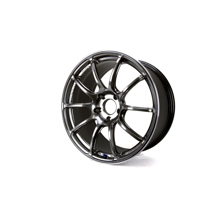 Advan YAZ7H31EHB RZII 17x8.5 +31 5-114.3 Racing Hyper Black Wheel