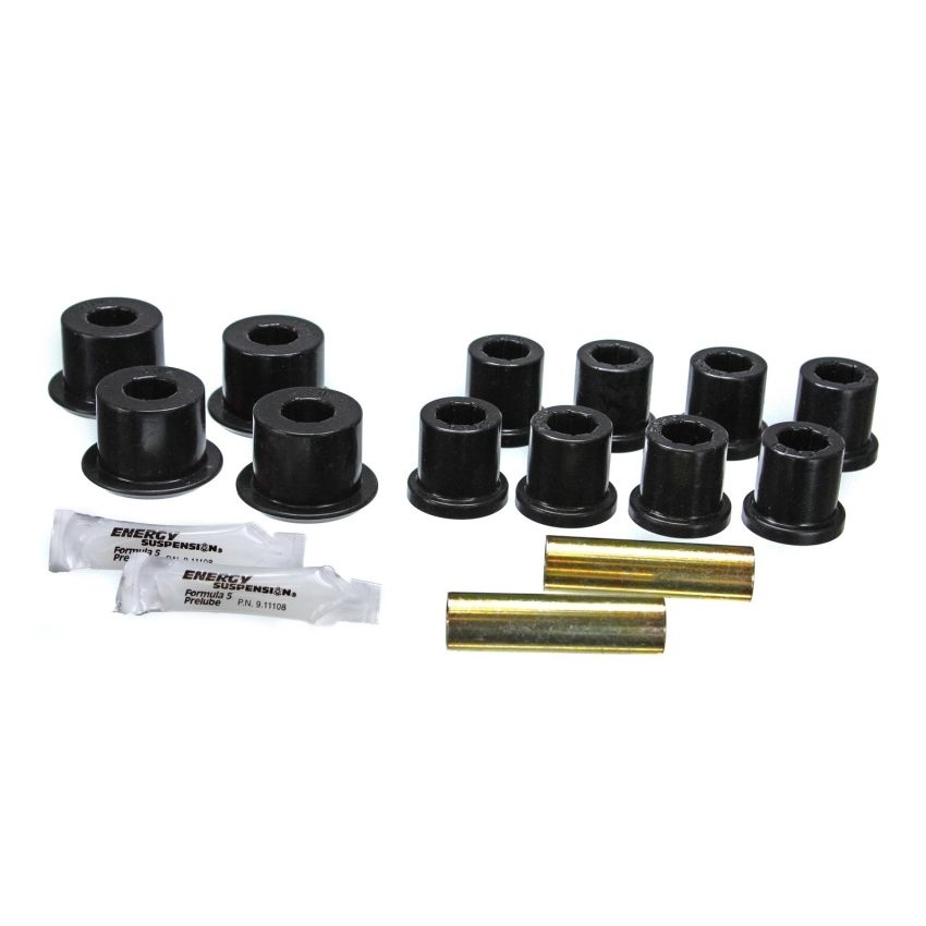 Energy Suspension Toy 4 X Sprg Bush O.E.M. - Black