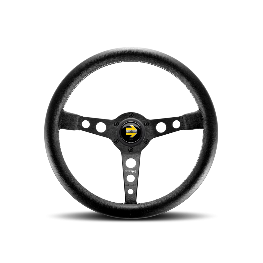 Prototipo Steering Wheel Black Leather