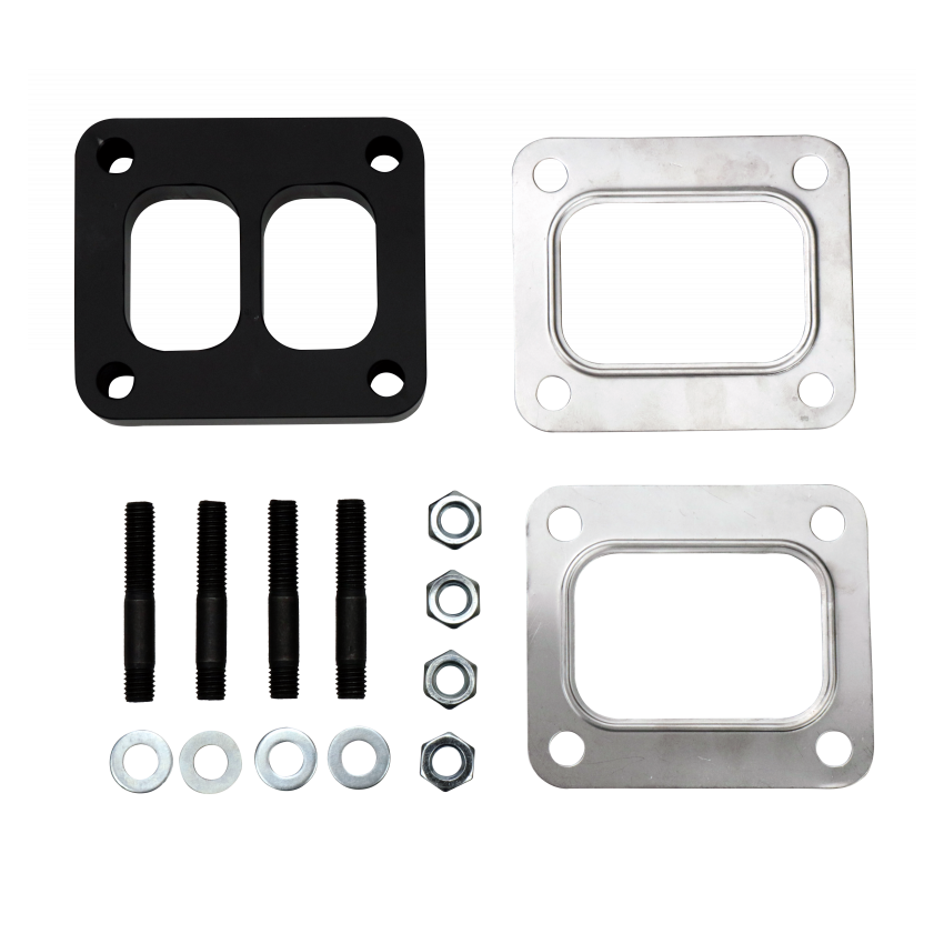 Wehrli Universal T4 Spacer Plate Kit 0.5in w/Studs & Gaskets