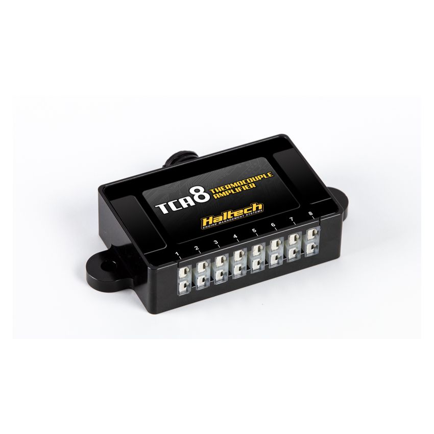 Haltech HT-059918 TCA8 Eight Channel Thermocouple Amplifier (Box Only)