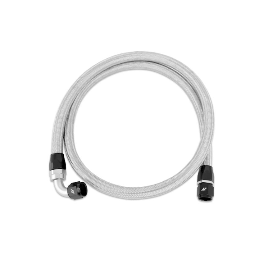 Mishimoto MMSBH-10-5 5 Ft Stainless Steel Braided Hose w/ -10AN Fittings