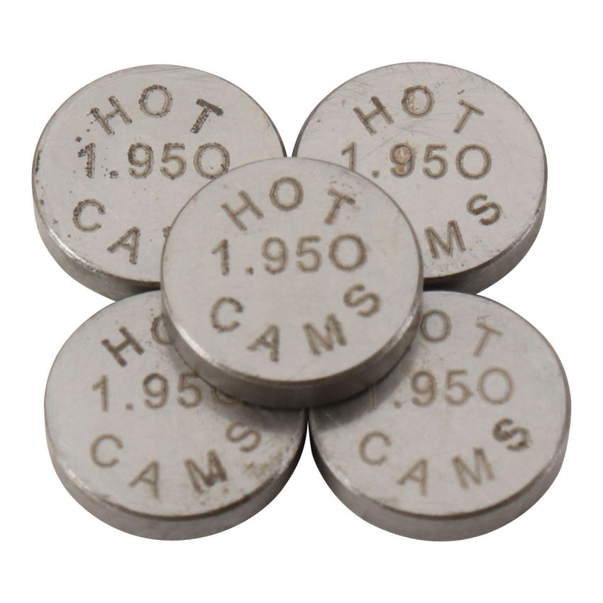Hot Cams 5PK948195 Shim Kits 1.950mm Thickness - 5 Pack