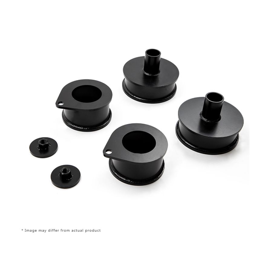 Belltech 18-19 Jeep Wrangler Rubicon JL (4 door) 2.5in Front 2in Rear Lift Coil Spring Spacer