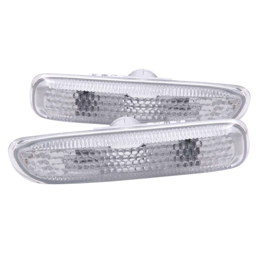 ANZO 1999-2001 BMW 3 Series Side Marker Lights Clear