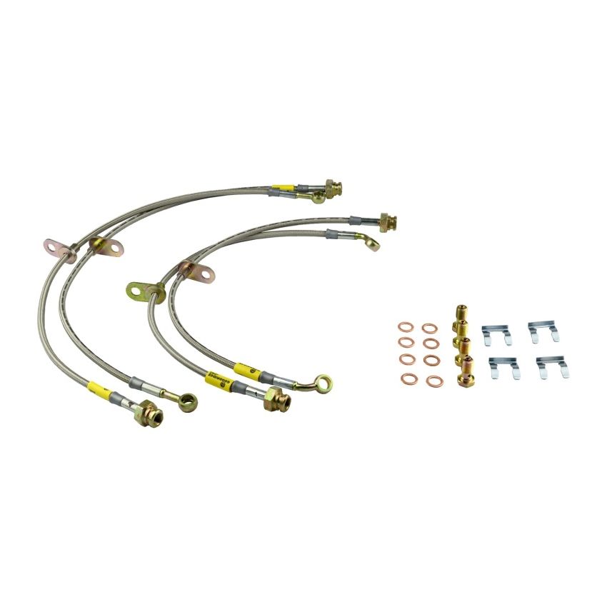 Goodridge 10-15 Camaro SS Brake Lines