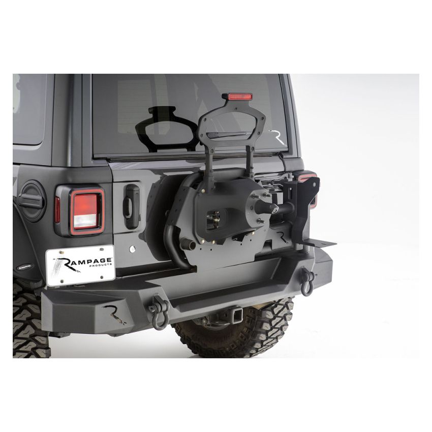 Rampage 2018+ Jeep Wrangler JL TrailGuard Tire Carrier