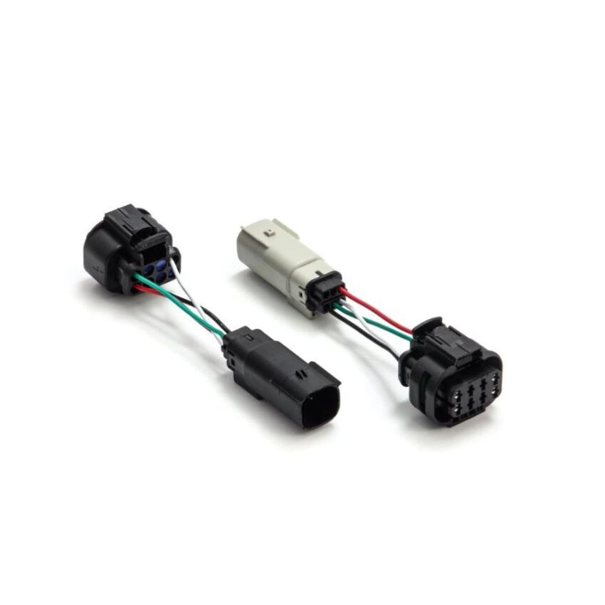 AlphaRex 620031 Stock Halogen Tail Lights to  LUXX-Series Tail Lights Converters (For 620030)