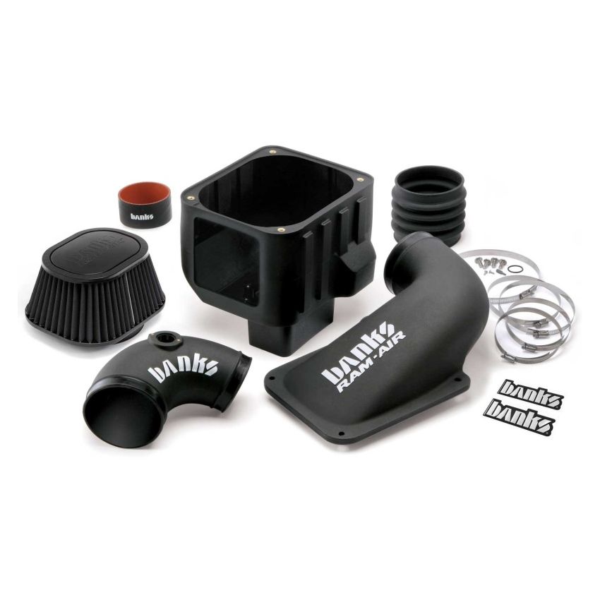 Banks Power 06-07 Chevy 6.6L LLY/LBZ Ram-Air Intake System - Dry Filter