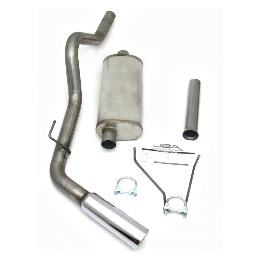 JBA 00-06 Toyota Tundra 4.7L 409SS Pass Side Single Exit Cat-Back Exhaust