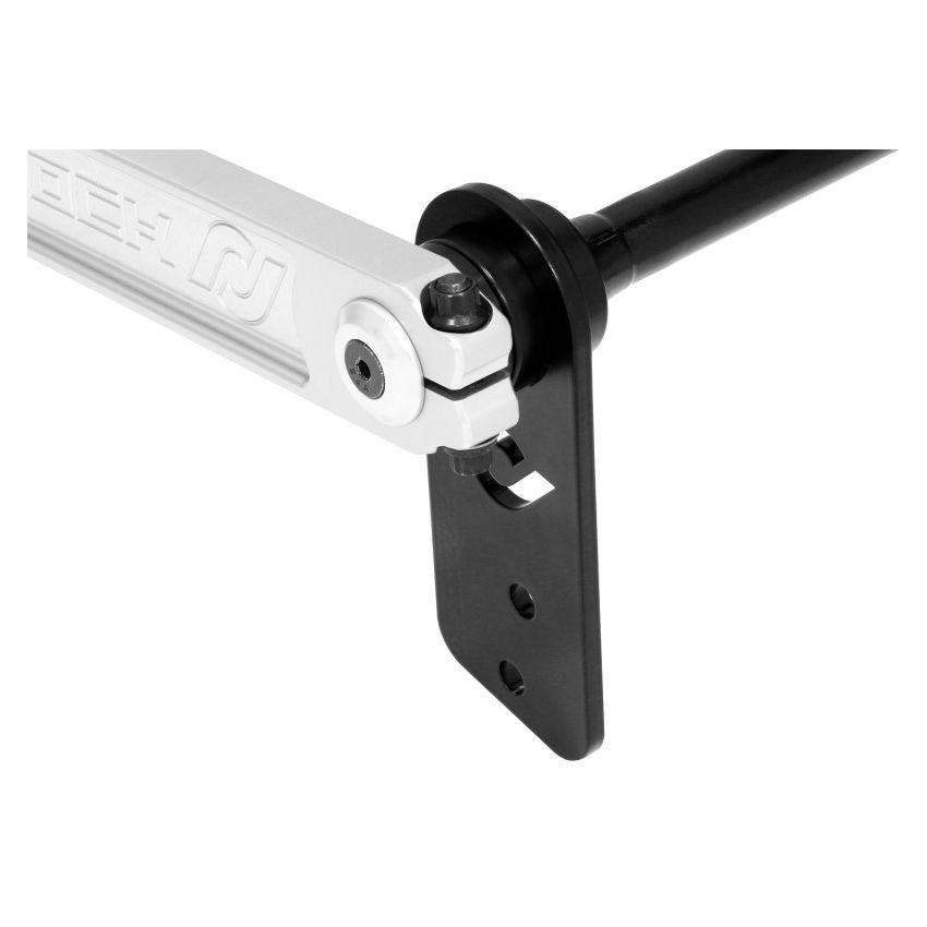 RockJock JK Antirock Sway Bar Kit Rear Billet Aluminum Arms