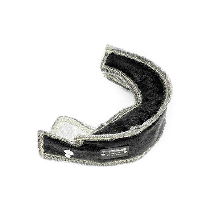 Torque Solution Thermal Turbo Blanket (Black) Fits T25 / T28 Internally Gates Turbos