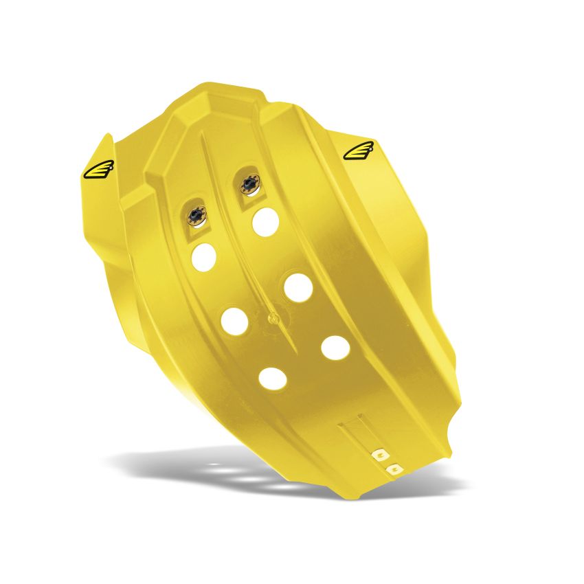 Cycra 1CYC-6211-66 14-17 Yamaha YZ250F/450F Full Armor Skid Plate - Lightning Gold