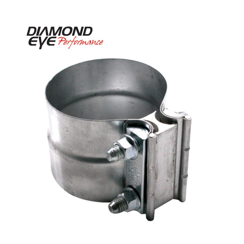 Diamond Eye Performance L27SA Diamond Eye 2.75in LAP JOINT CLAMP 304 SS