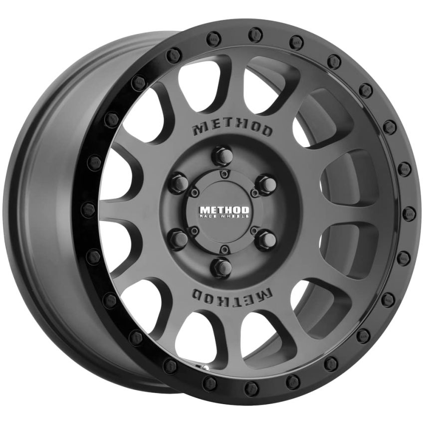 Method Race Wheels MR305785801000 17X8.5 8X6.50 (+0) CWH 305BB NV (HB 130.81)