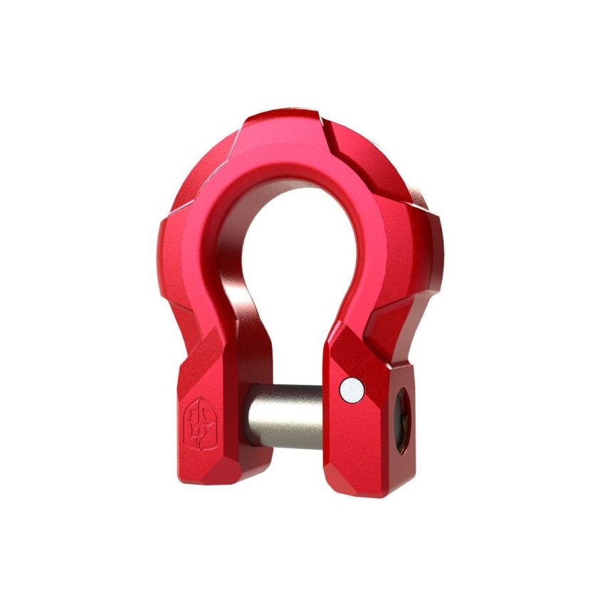 Road Armor RG-SH087CR iDentity Aluminum Shackles - Red