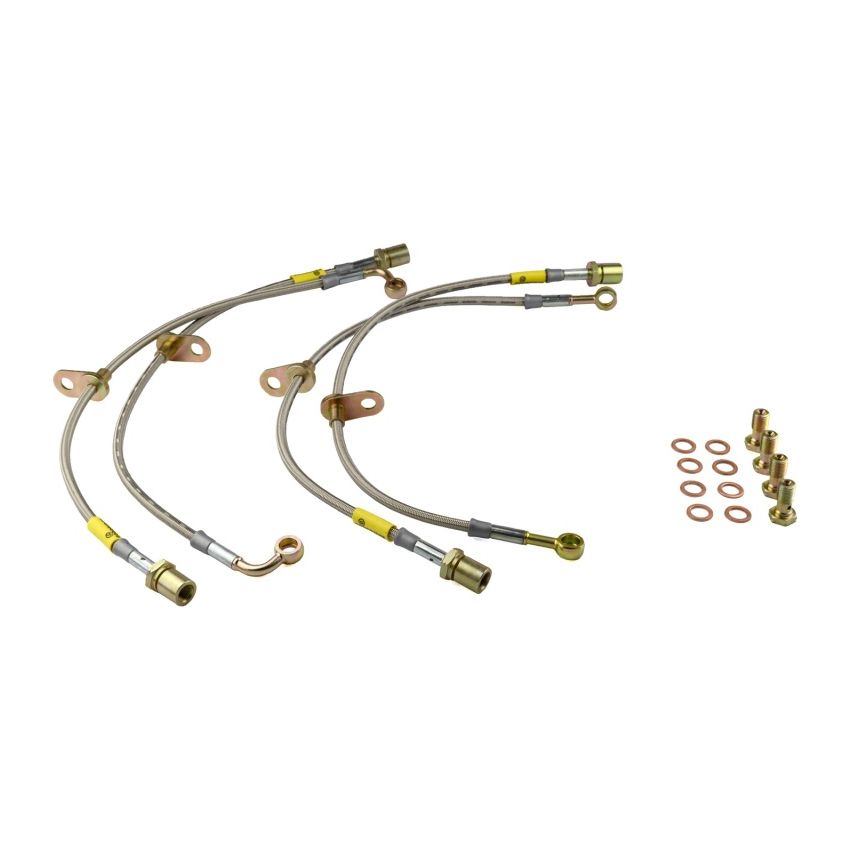 Goodridge 13-16 Scion FR-S/Subaru BRZ Brake Lines