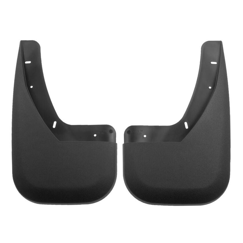 Husky Liners 07-12 Chevrolet Tahoe/GMC Yukon Custom-Molded Rear Mud Guards