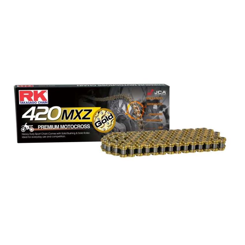 RK Chain GB420MXZ-134 GB420MXZ-134L - Gold