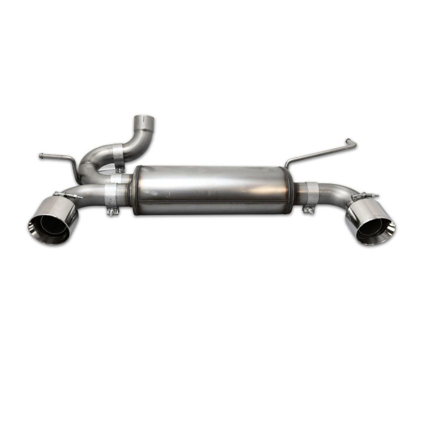 JBA 07-18 Jeep Wrangler JK 3.8L/3.6L 304SS Dual Rear Exit Axle Back Exhaust