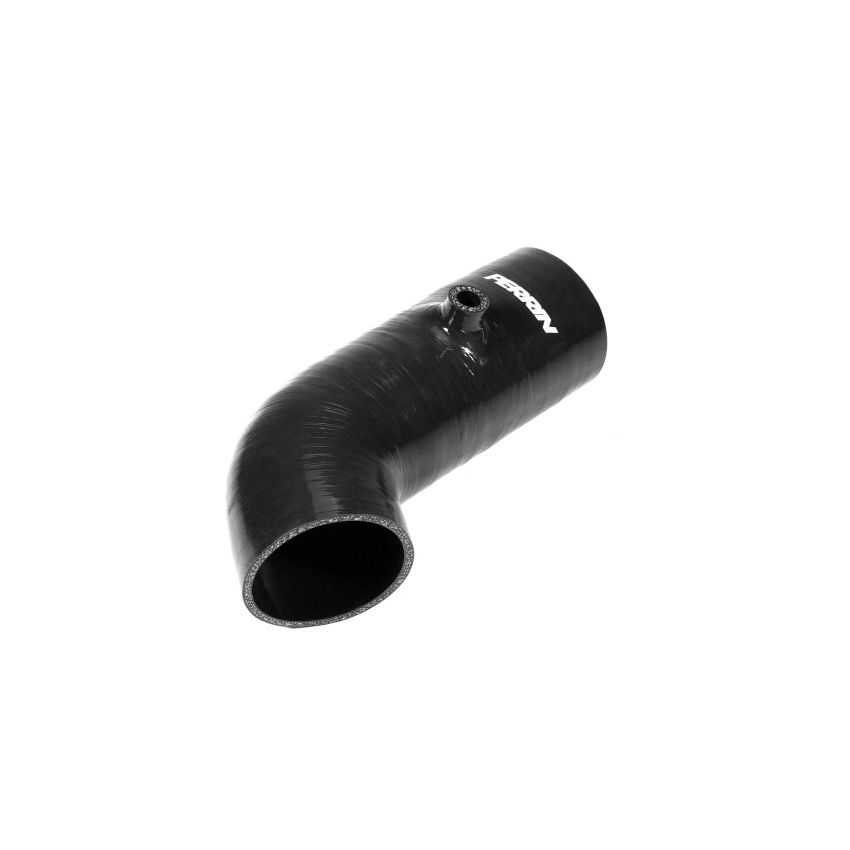 Perrin 22-23 Subaru BRZ/Toyota GR86 Silicone Inlet Hose (3in. ID / SS Wire) - Black