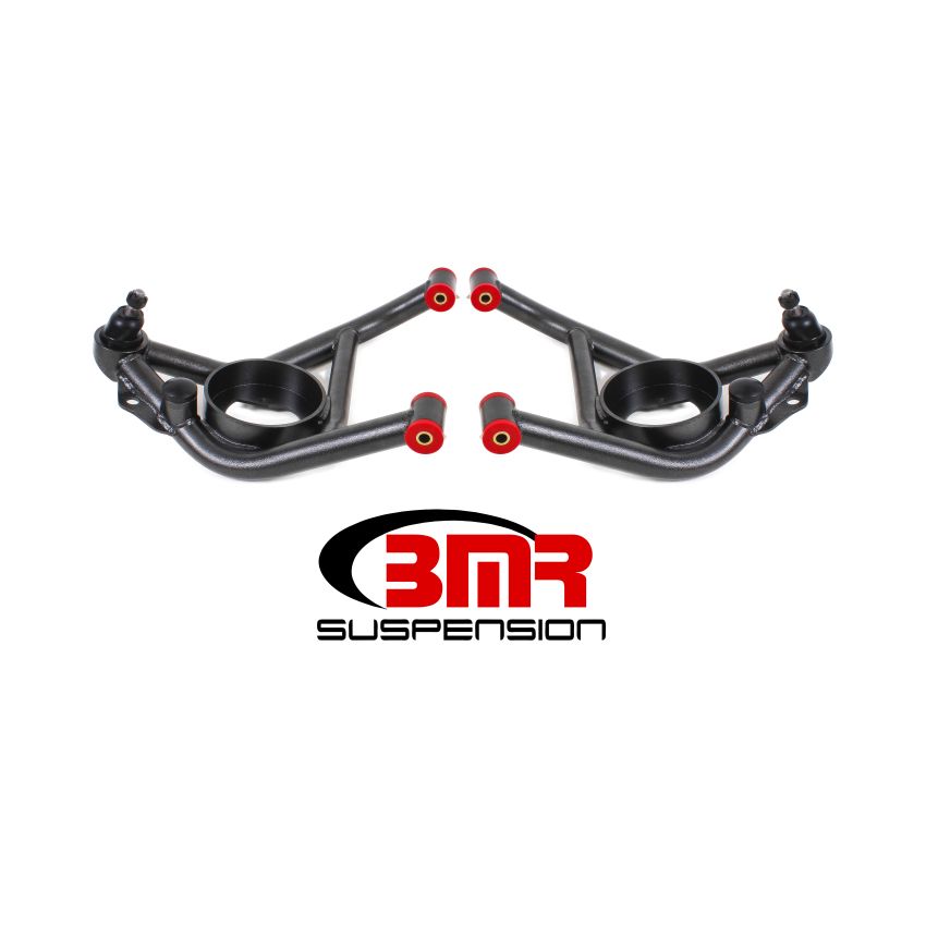 BMR Suspension AA014H A-arms, Lower, DOM, Non-adjustable, Polyurethane Bushings
