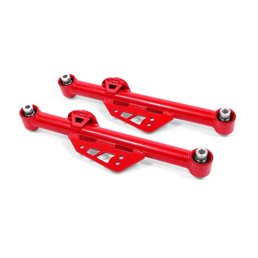 BMR 99-04 Mustang Non-Adj. Lower Control Arms w/ Spherical Bearings - Red