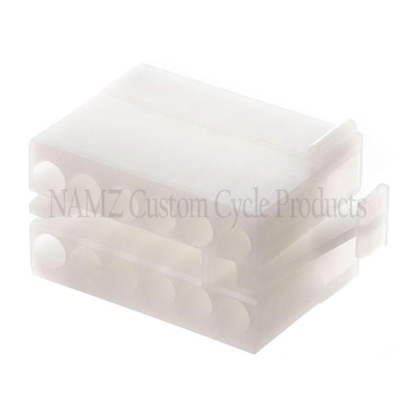 NAMZ NA-1-480287-0 AMP Mate-N-Lock 12-Position Female OEM Style Connector (HD 72278-74)