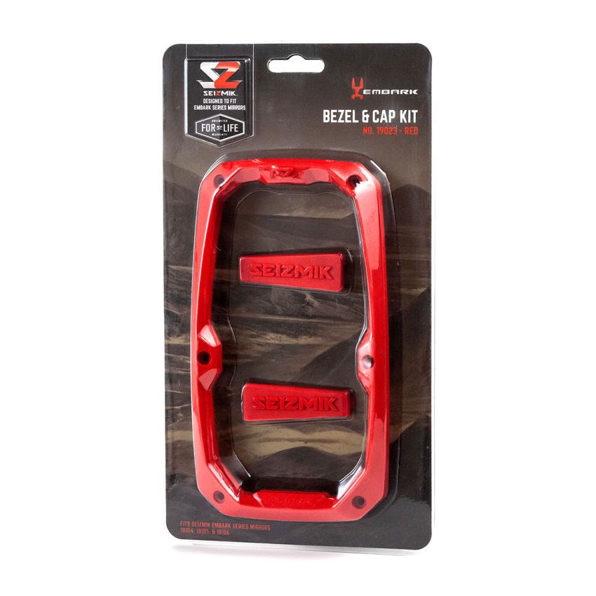 Seizmik 56-19023 Embark Color Trim Kit - Red