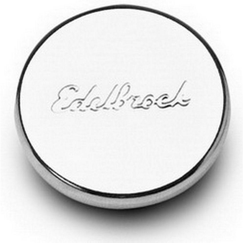 EDELBROCK EDE4415 Chrome Oil Fill Hole Plug