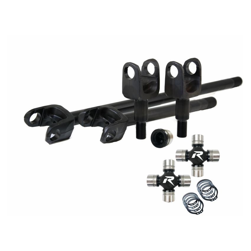 Revolution Gear & Axle DC-D30-JK-HD 07-18 Jeep Wrangler JK Chromoly Discovery Series Front Axle Kit w/U-Joints