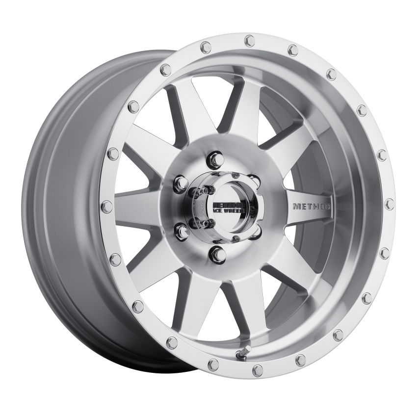 Method Wheels MR30157060306N Method MR301 The Standard 15x7 -6mm Offset 6x5.5 108mm CB Machined/Clear Coat Wheel