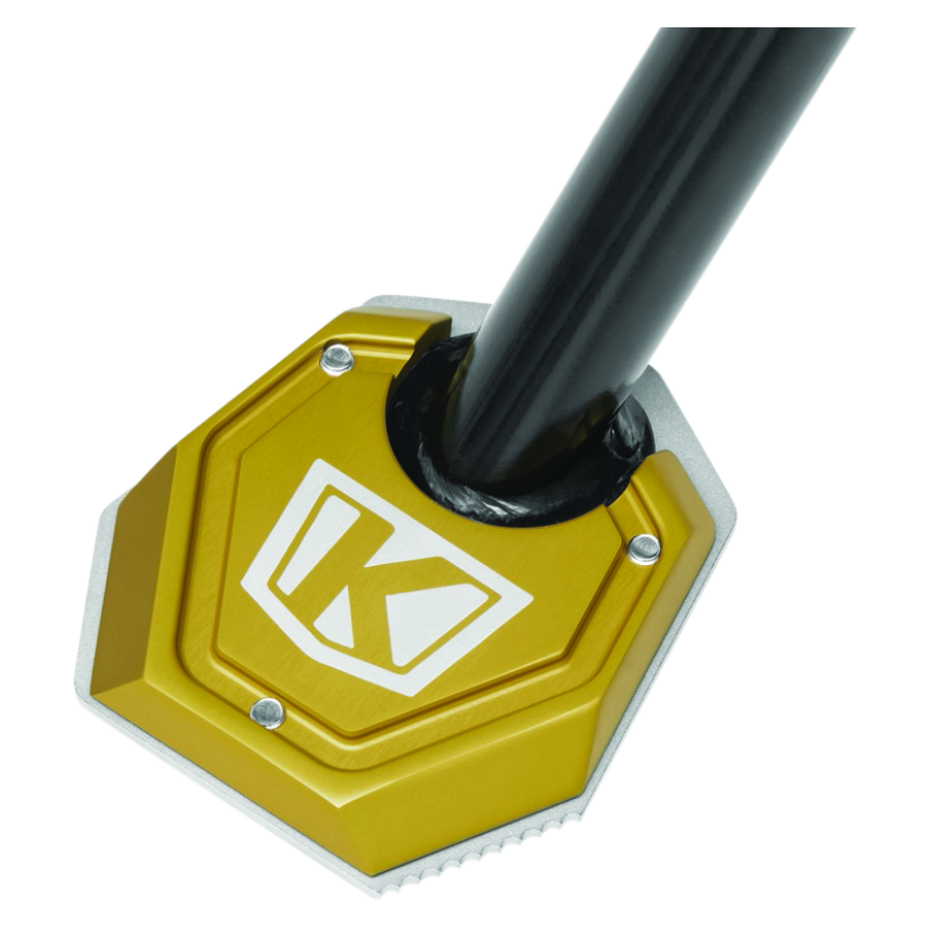 Kuryakyn 3837 Lodestar Kickstand Shoe-BMW-Gold