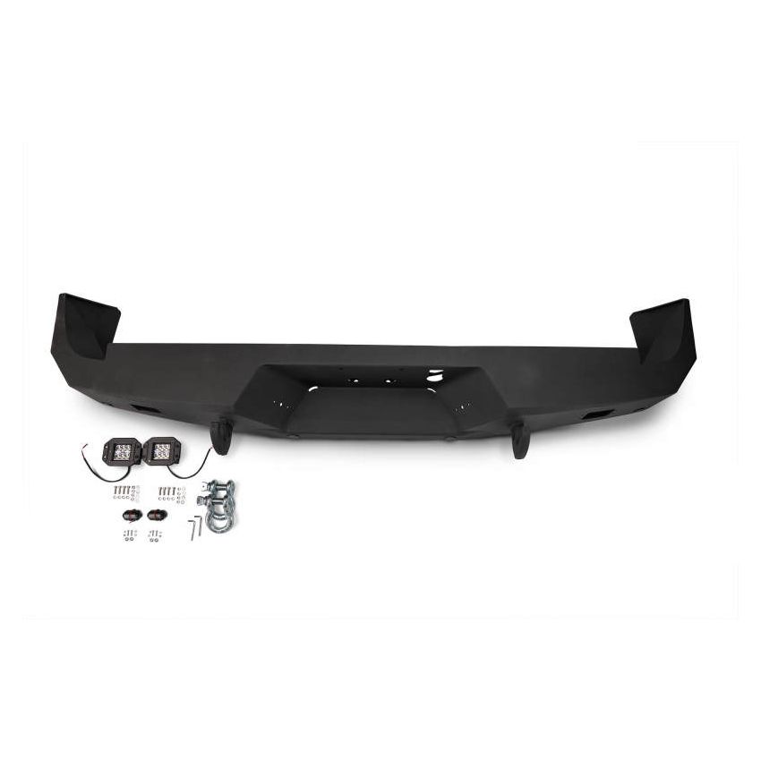 DV8 Offroad RBDR2-03 19+ Ram 2500/3500 Rear Bumper