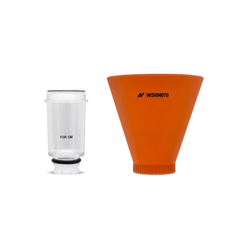 Mishimoto MMTL-SOOF-GM Screw On Oil Funnel GM Kit