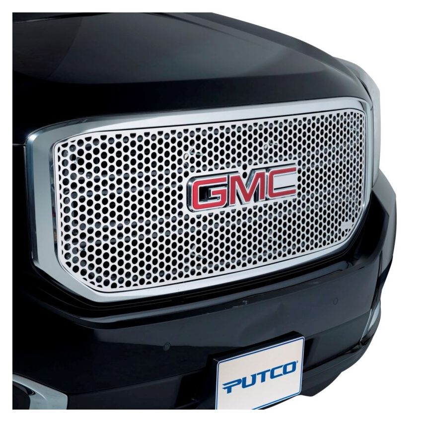 Putco 84144 05-07 Dodge Dakota Punch Stainless Steel Grilles