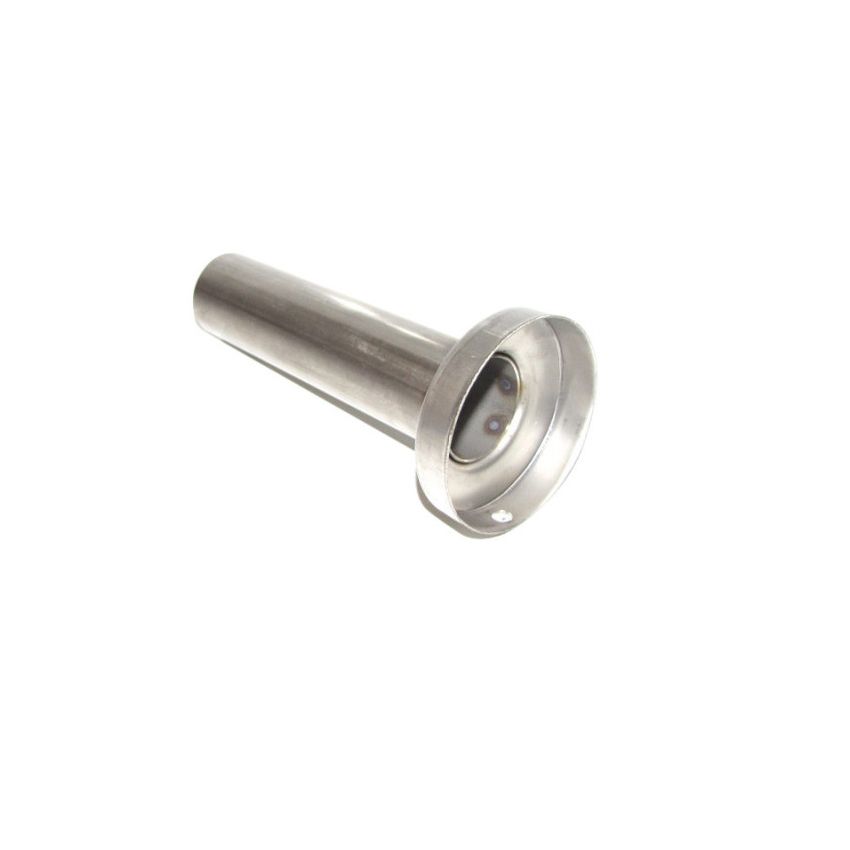 ISR Performance Universal Exhaust Silencer - 4in