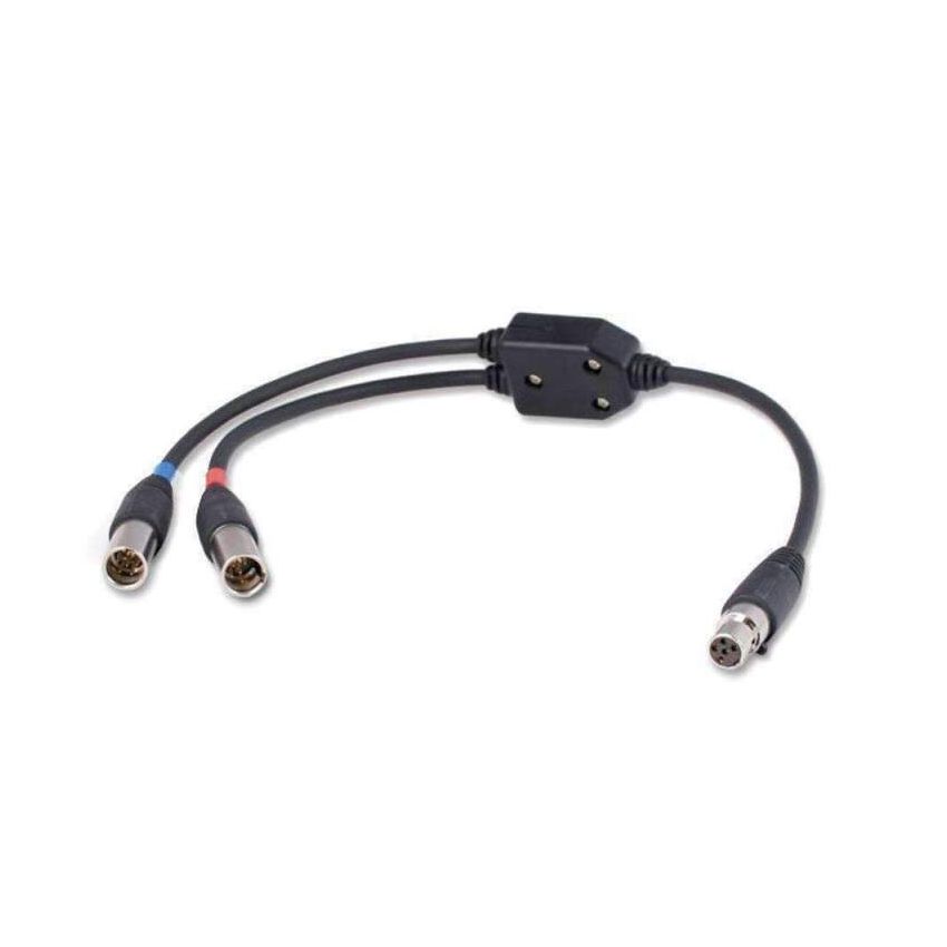 Rugged Radios SPLITTER-5P-2-5P Intercom Headsets / Helmet 5 Pin Port Splitter Cable