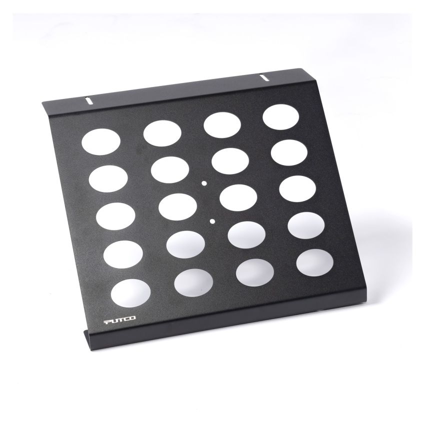 Putco 185712 17-20 Ford SuperDuty Venture TEC Rack Mounting Plates - 11in x 17.5in x 18in