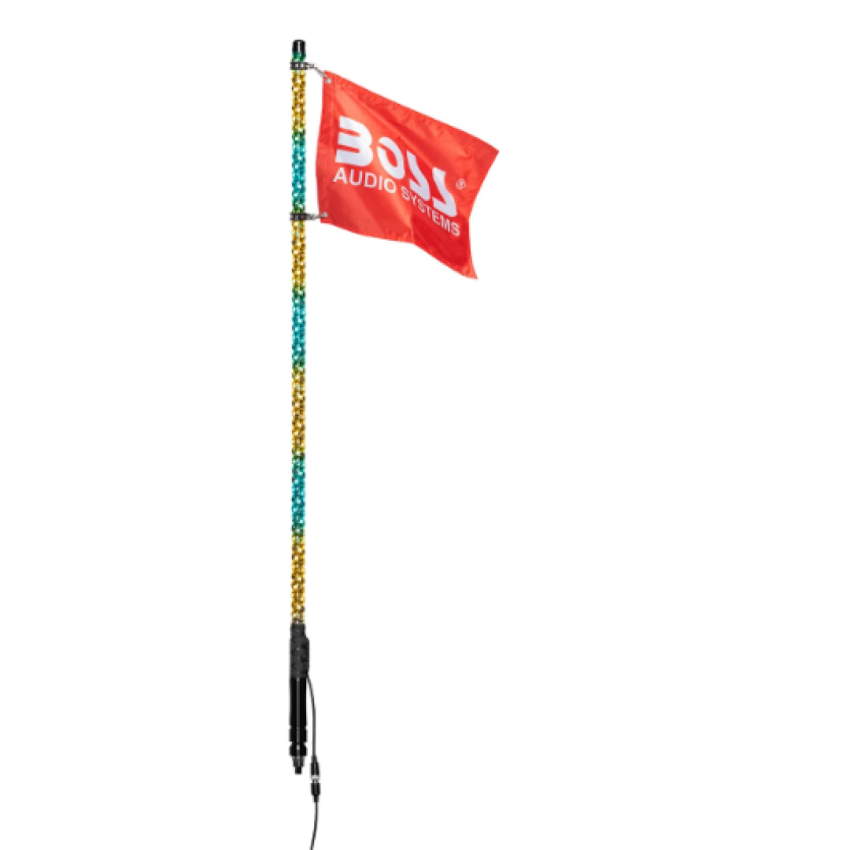 BOSS Audio Systems XP4 48in IP67 ATV LED Whip