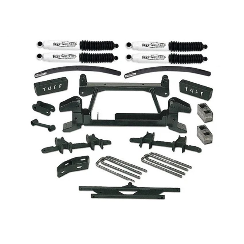 Tuff Country 16833KN 92-98 Chevy Suburban 1500 4x4 6in Lift Kit (SX8000 Shocks)